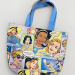 Estée Lauder Comic Tote EUC 12” x 17” Photo 0