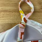 Xhilaration  Juniors' Plus Size Pink Floral Bikini Top - Size 14W - NWT Photo 7