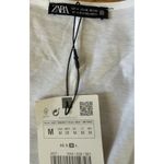 ZARA COMBINATION POPLIN Sz M Photo 7