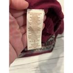 Free People  XS Oversized Embriodered Tunic Boho Bohemian Western Photo 9