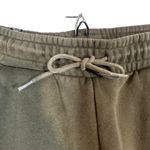 Puma Olive Green Casual Athletic Cotton Blend Loungewear Joggers Women Sz S Photo 6