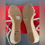 Kelly & Katie  Tahada wedge heel and rhinestone straps Photo 5