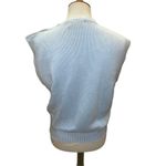 The Eagles Eye Vintage Light Blue Sleeveless Sweater Size Medium Photo 3