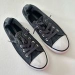 Converse  navy all star slip on shoes Photo 0