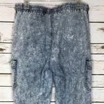 Love Culture 🌻 Soft Jogger Pants Acid Wash Size L Photo 2