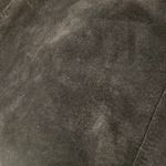 Alfani black suede novelty mini pieced bell shape skirt size 8 petite Photo 9