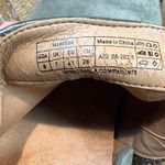 Vionic  Marissa Suede Ankle Boots Booties Olive Green Waterproof Size 9 Photo 8