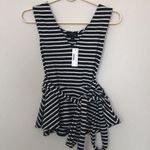 J.Crew Striped Top XS Photo 1