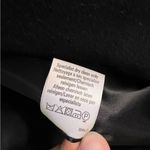 Vintage Harrod’s Women’s Cashmere Wool Blend Coat US Size 10 Petite Black Photo 7