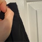 Alex Evenings Tea-Length Satin Chiffon Triple Tier Hem Skirt Black medium Photo 11