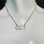 Disney  Silver Star Wars Necklace Photo 2