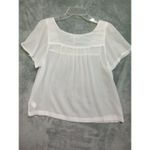 True Freedom  Women Medium Lace White‎ Sheer Photo 9