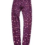 Wild Fable High Rise Leggings Purple Pink Leopard Print Girls Size XS New Photo 0