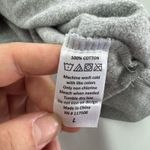 Junk Food Clothing Sweatshirt Women Large Grey Barbie Cropped Flea Market Fleece Gray Photo 3