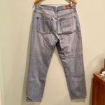 Madewell  Perfect Summer Jean MOM Jeans Distressed Tapered 31 Like New High Rise Photo 2