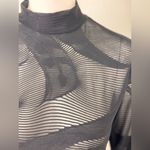 Unbranded Black Sheer Long Sleeve Jumpsuit Photo 7