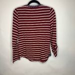 Anthropologie  Postmark Striped Henley Sz Small Photo 5