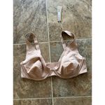 SKIMS  Fits Everybody High Apex Bra Clay Size 38C Photo 3