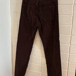 Brandy Melville  John Galt brown corduroy pants Photo 4