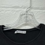 ZARA  Twist Front Crop Top Photo 2
