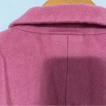 Vintage L.L. Bean • cashmere wool blend hot pink barbie core blazer Size 4 Photo 7