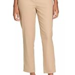Lady Hagen  Club Crop Core Golf pant Tan Size 8 NWT Straight leg Stretch Pockets Photo 10