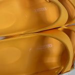 Birkenstock  Womens 10 Mens 8 Arizona Slide EVA Sandal Yellow Waterproof Plastic Photo 7