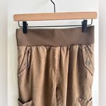 Maeve  High Rise Lyocel Utility Cargo Joggers Photo 2