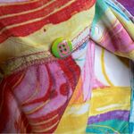 Jams World  Vintage Women’s Short Sleeve Button Down Shirt Size XS Photo 7