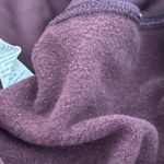 CRZ Yoga  Fleece Lined Leggings Burgundy Purple Size XS Photo 11