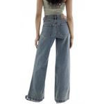 PacSun  Lena Medium Indigo Tint Low Rise Super Baggy Jeans Lizette NWT Size 26 Photo 1