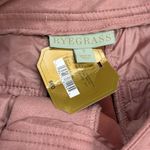 NWT Ryegrass salmon pink suede pleated trouser shorts Size 2 Photo 4