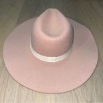 Akira  Light Pink Boho Hat - One Size Photo 1