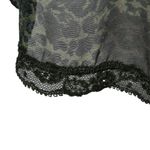 Victoria's Secret Victoria’s Secret Lingerie Babydoll Green Cheetah Women‎ Size Medium Photo 5