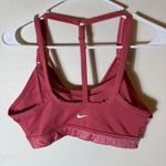 Nike  Indy Light Support Sports Bra Canyon Red Size Large Adjustable T-Back Photo 2