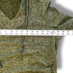 Sweatshirt Hoodie Marbled Green W/ 3 decretive button v Photo 7