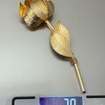 Vintage CORO Textured Gold Photo 3