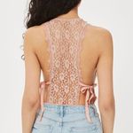 Topshop NWT Lace Plunge Bodysuit 8 Photo 3