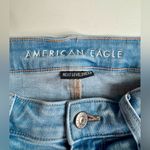 American Eagle  Outfitters Mid Rise Distressed Cuffed Hem Jean Shorts Size 12 Photo 3