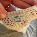 Aerie  Crochet Halter Crop Top Photo 2