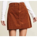 BLANK NYC Corduroy Moto Jacket Atlas & skirt set size S. Photo 2