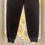 FIGS  Women's Black Jogger scrub pants Photo 1