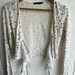 Brandy Melville Wrap Top Photo 3