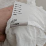 Jen's Pirate Booty x Free People Nalanda Mini Dress White Ruched Button-Down Photo 10