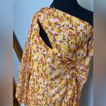 Lush Clothing Lush Multicolor Floral one sleeve dress size XL Photo 3