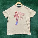 Junkfood Jimi Hendrix Bold as Love Rock T-Shirt Size Medium Photo 0