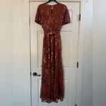 Baltic Born NWT Women’s  Muse Sequin Maxi Dress Cinnamon Size M Photo 10
