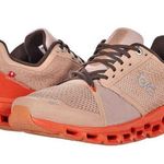 ON CLOUD | Running Women's Cloudstratus Sneaker Shoe Rosebrown Flare | Size 9 Tan Photo 0