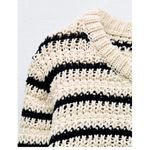 ZARA STRIPED KNIT CARDIGAN Photo 4