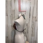 Victoria's Secret Victoria’s Secret Boho Embroidered Triangle Bikini Top – Size Large Photo 5